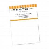 A3 White Card 170gsm 30sh